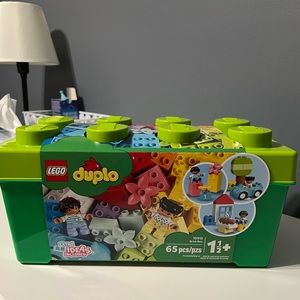 BNIB Duplo brick box